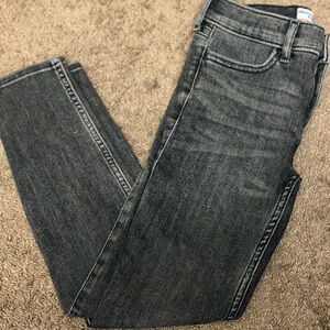 Abercrombie and Fitch black jeans 006